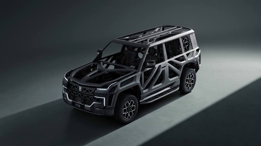 重庆208仰望U8硬派越野的科技魅力，国能汽车对传统燃油车市场的冲击